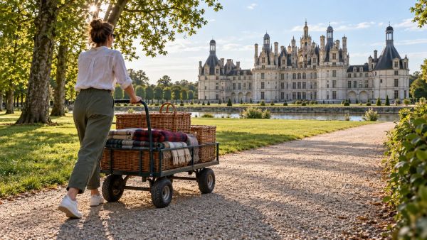 Découvrez pourquoi le chariot à dossier fixe est idéal pour vos transports