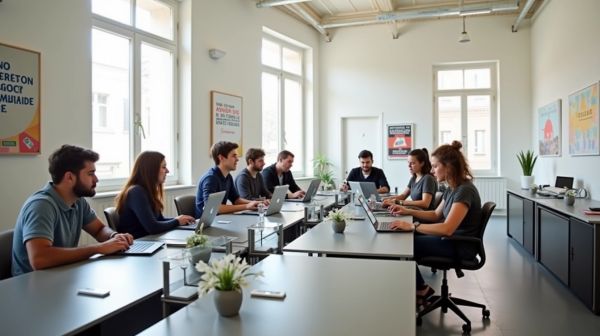 Développez vos compétences avec un centre de formation Grand Est