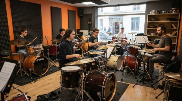 Les meilleurs conseils pour sélectionner des cours de batterie à Nantes