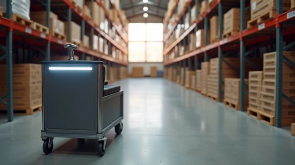 Pour un transport efficace, optez pour un chariot à dossier fixe
