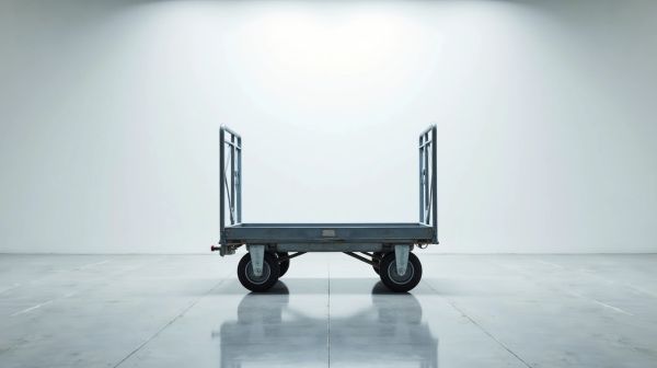 Pour un transport efficace, optez pour un chariot à dossier fixe
