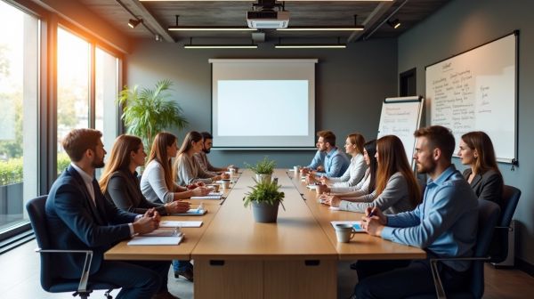 Séminaire d'entreprise Grand Est : organiser votre événement efficacement