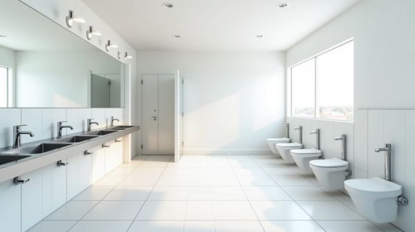 Top éléments à considérer pour les sanitaires collectifs