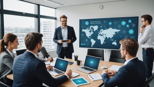 Le rôle de la formation numérique dans la transformation numérique de l'entreprise