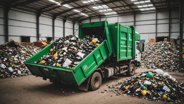 La gestion des déchets, une opportunité commerciale