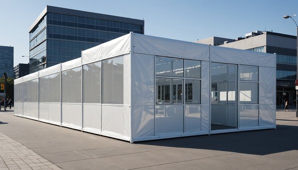 Quel bâtiment modulable choisir pour créer un espace marchand ?