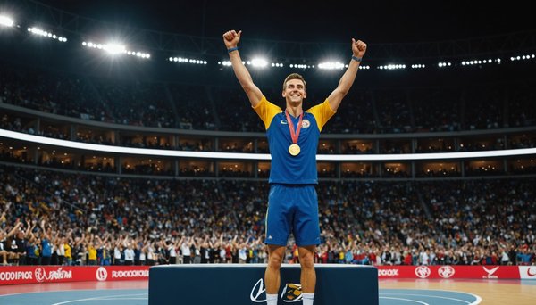 Élevez vos médailles avec le podium sportif 3 marches !